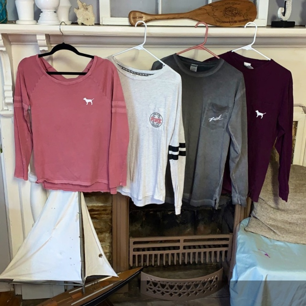SOLD!! Victoria secret pink shirts